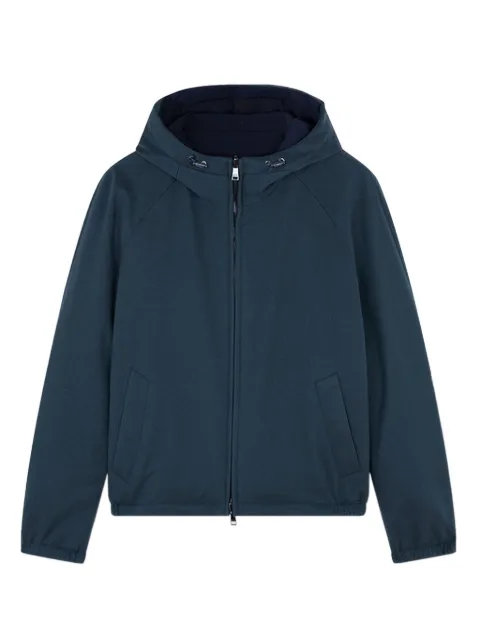 Paul & Shark hooded reversible jacket Green 15312426852