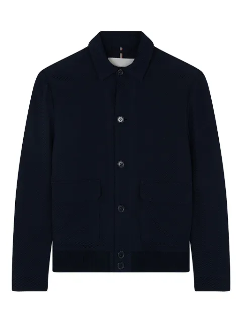 Paul & Shark buttoned blouson Blue 15312455013