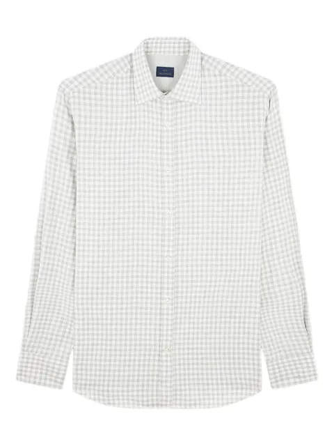 Paul & Shark check-pattern cotton shirt White 15313036CFS07