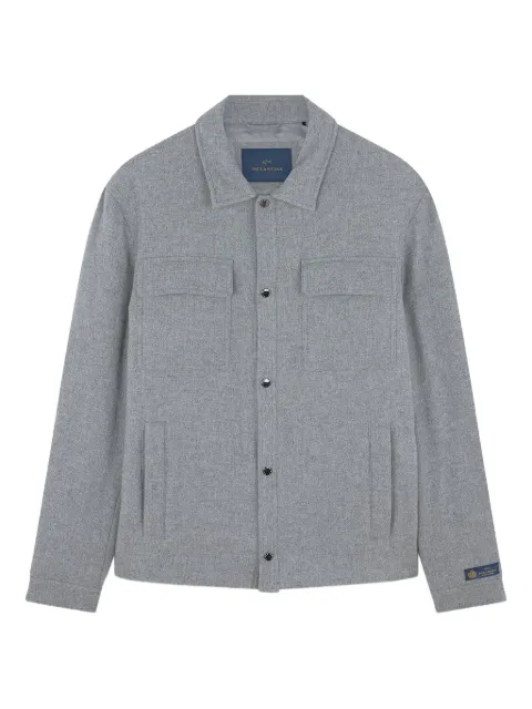Paul & Shark quilted shirt jacket Grey 15312443067