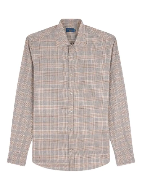 Paul & Shark checked cotton shirt Neutrals 15313034CFC72