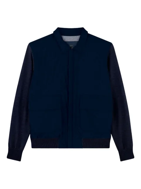 Paul & Shark patch-pocket jacket Blue 15311219050