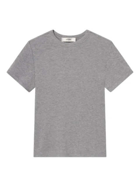 FRAME ribbed short-sleeve T-shirt Grey WF25JKT012