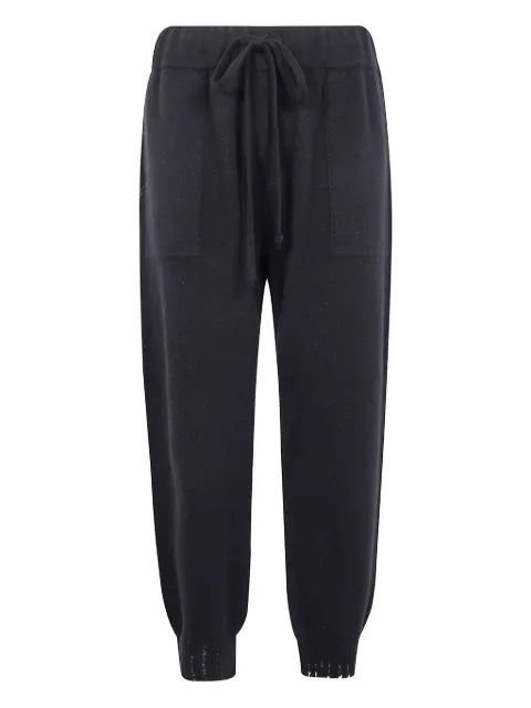 Uma Wang drawstring pocket trousers Black UK7558