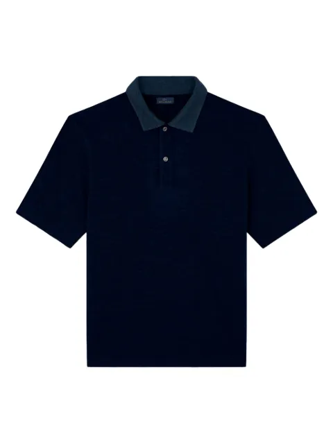 Paul & Shark wool polo shirt Blue 15311170050
