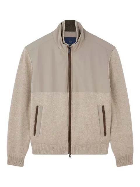 Paul & Shark hybrid zip-up jacket Neutrals 15311286119