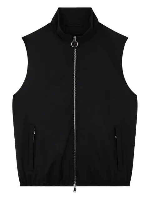 Paul & Shark Typhoon padded gilet Black 15352003011