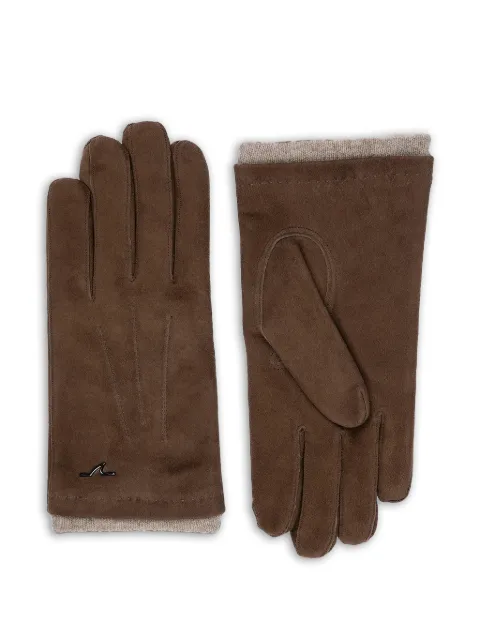 Paul & Shark suede gloves Brown 14317200592