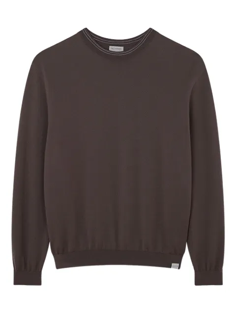 Paul & Shark crew-neck sweater Brown 15311055493