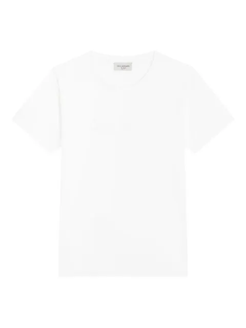 Paul & Shark logo-embroidered cotton T-shirt White 15351601108