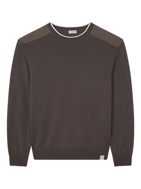 Paul & Shark crew-neck sweater Brown 15311058493
