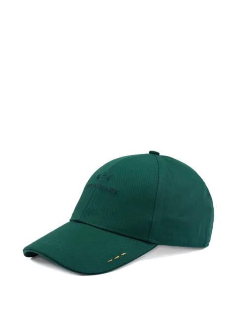 Paul & Shark logo-embroidered baseball cap Green 15317100039