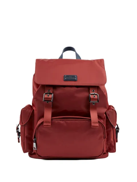 Paul & Shark buckle-fastening backpack Red 25418107203