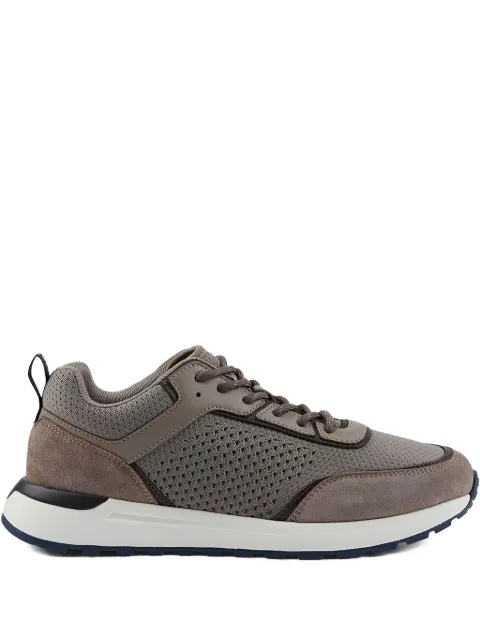 Paul & Shark panelled-design sneakers Brown 1531800128F