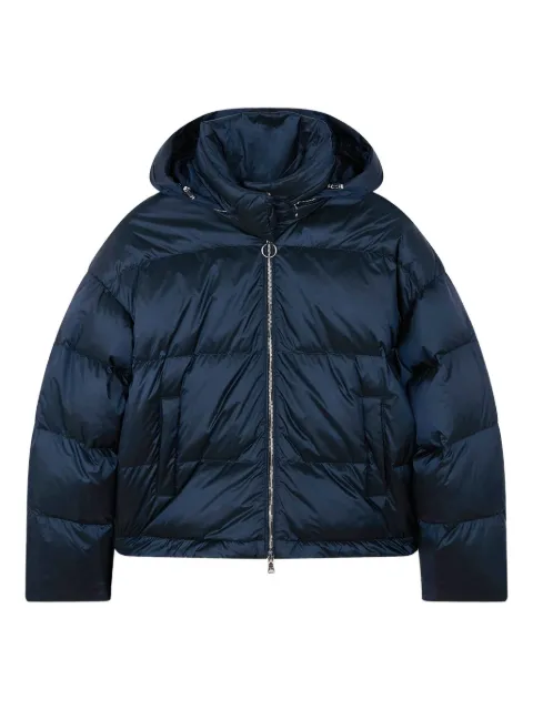 Paul & Shark hooded puffer jacket Blue 15352121050