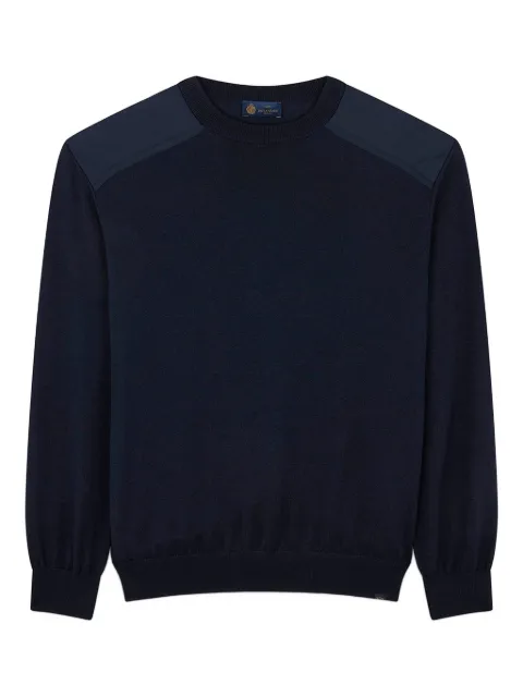 Paul & Shark crew-neck sweater Blue 15311003050