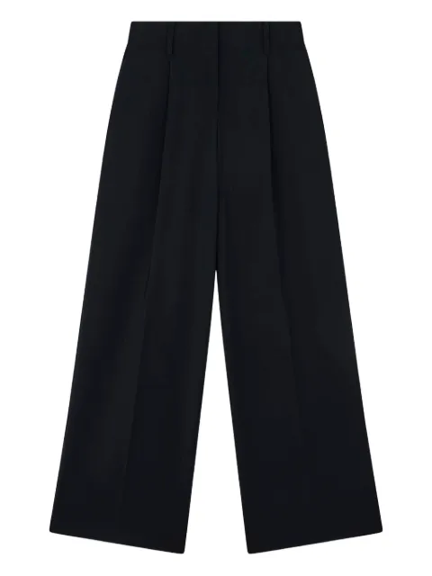 Paul & Shark dart-detailing trousers Blue 15354035013