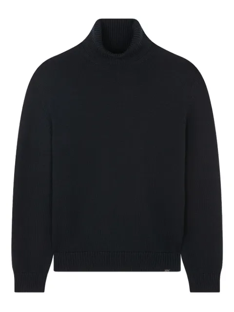 Paul & Shark turtleneck wool sweater Black 15311064011