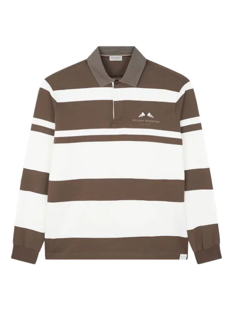 Paul & Shark rugby-stripe polo shirt White 15311712220