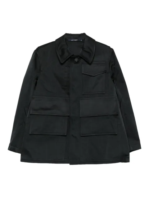Sofie D'hoore Cooper multi-pocket collared jacket Black COOPER