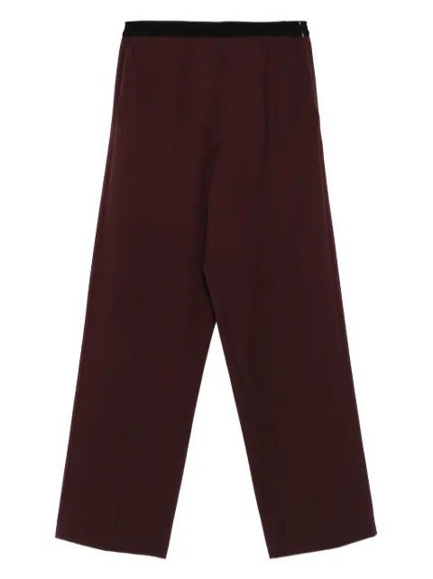Alysi elasticated trousers Red 165101A5052UV