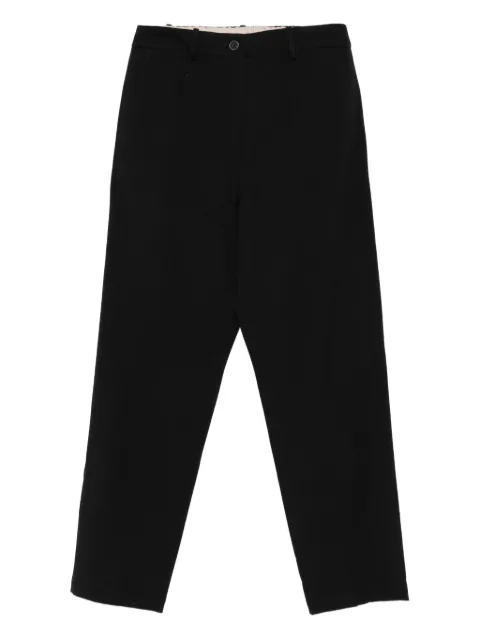 Alysi pressed-crease trousers Black 165124A5052NE