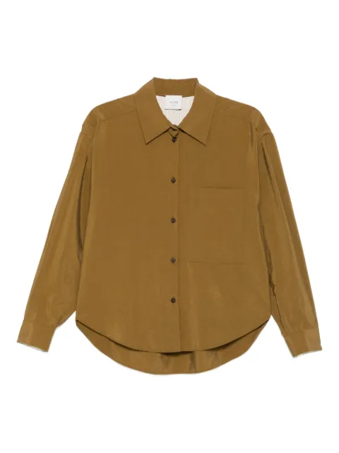 Alysi button-up shirt Yellow 165247A5219OZ