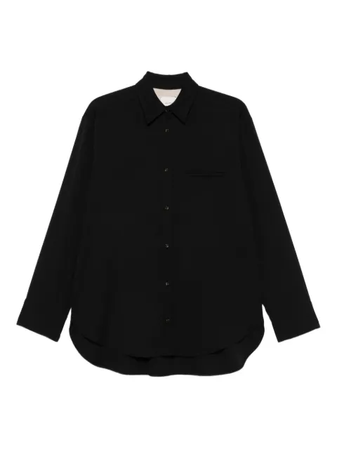 Alysi button-up shirt Black 165820A5052NR