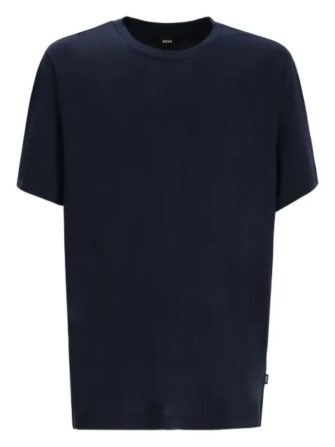 BOSS logo-detail T-shirt Black 50521129