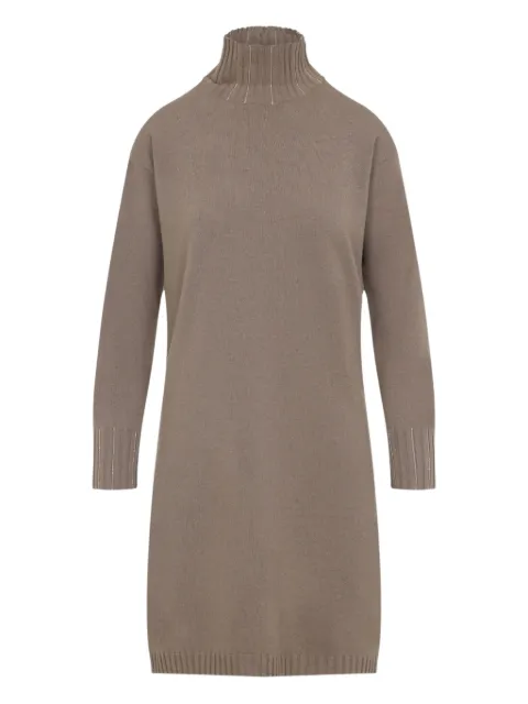 Fabiana Filippi crystal-embellished midi dress Neutrals ABD225F588