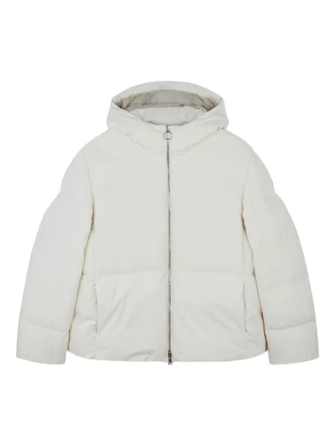 Paul & Shark Typhoon® Platinum puffer jacket White 15352002782
