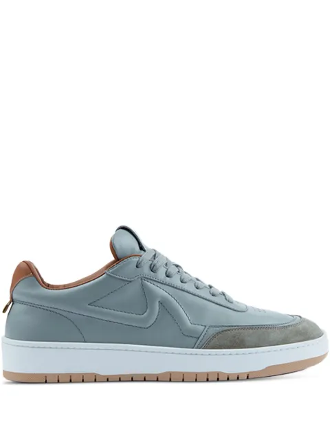 Paul & Shark Club Riviera leather sneakers Blue 15318007096
