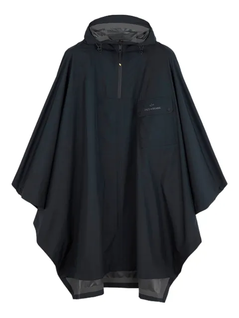 Paul & Shark Typhoon® hooded cape Black 15312704011