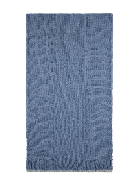 Paul & Shark ribbed-trim scarf Blue 15357050228