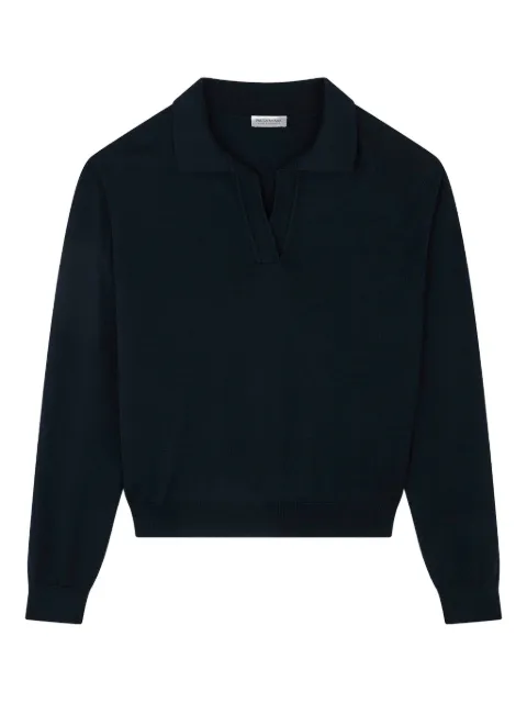 Paul & Shark wool-blend polo shirt Blue 15351101050