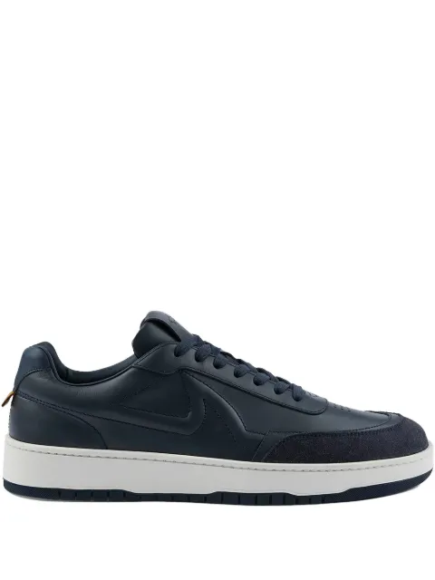 Paul & Shark low-top leather sneakers Blue 15318007050