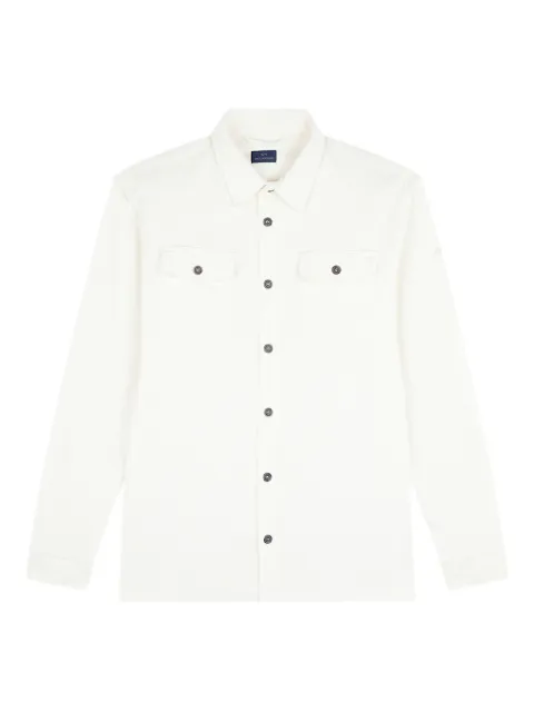Paul & Shark cotton blend shirt White 14313179030