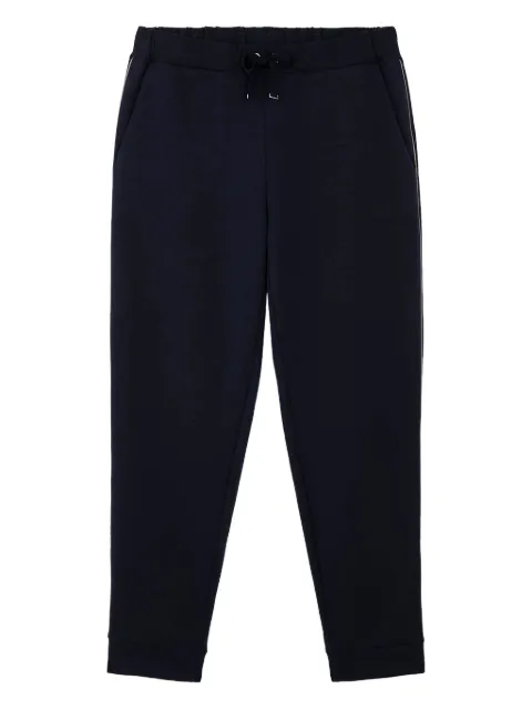 Paul & Shark drawstring cuffed trousers Blue 15351801050