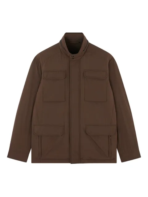 Paul & Shark typhoon platinum field jacket Brown 15312602094