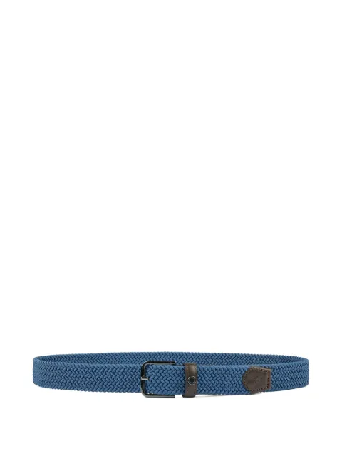 Paul & Shark braided belt Blue 14316000198