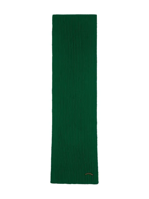 Paul & Shark virgin-wool scarf Green 14317050513
