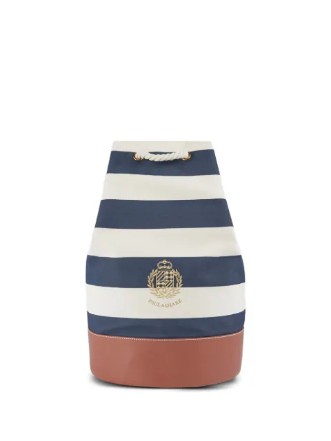Paul & Shark striped backpack Blue 15318101H21