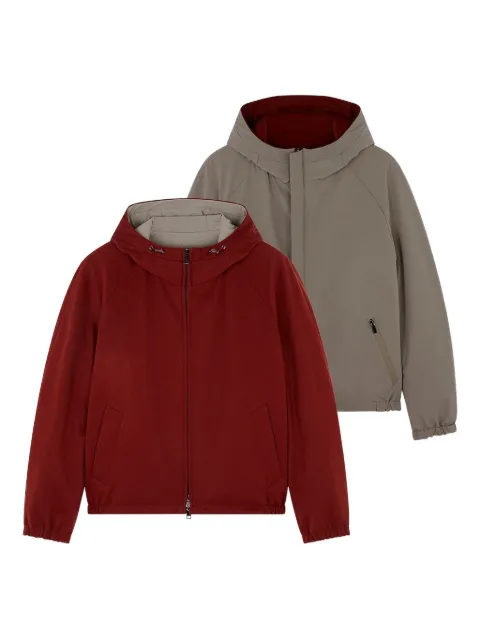 Paul & Shark hooded reversible jacket Red 15312426533