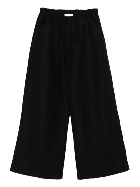 YMC Envelope elasticated trousers Black P4ZAM