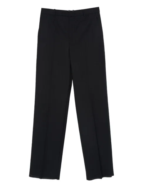 Saint Laurent wool tailored trousers Blue 844153Y5K32