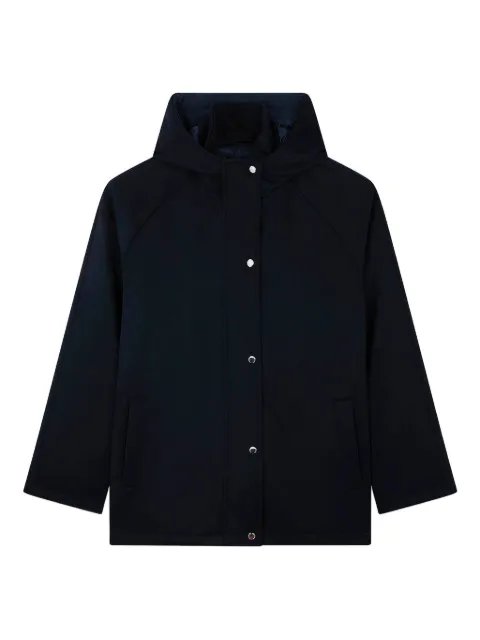 Paul & Shark hooded cashmere parka Blue 15352401050