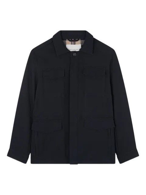 Paul & Shark multi-pocket field jacket Blue 15312155013