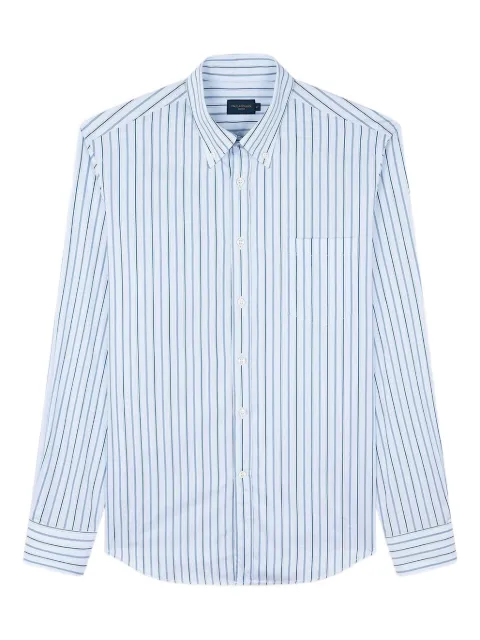 Paul & Shark cotton shirt Blue 15313167VN8