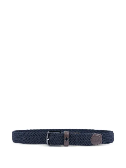 Paul & Shark braided belt Blue 14316000050