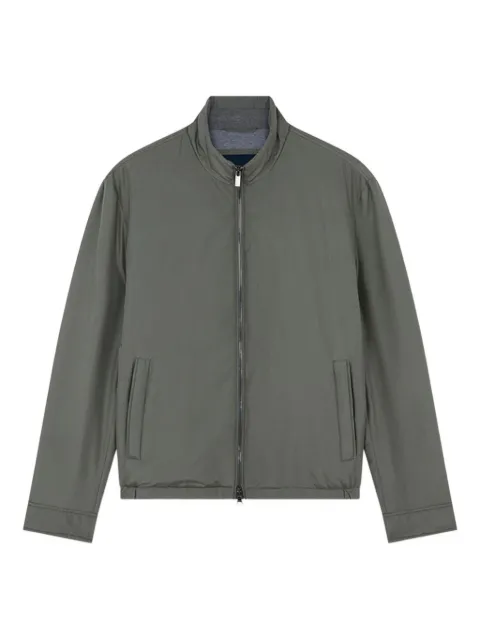 Paul & Shark zip-fastening jacket Green 15312677096